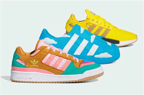 adidas simpsons sneaker|adidas simpsons collection.